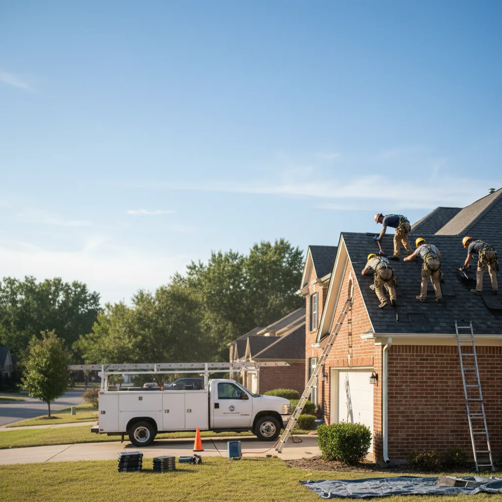 Roof Repair in Hyrum
